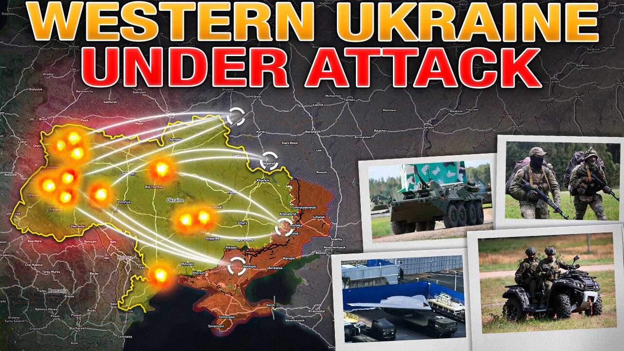 Massive Strikeš„ China Responds to the USā”ļø Russians Advance on Siverskāļø Military Summary 2025.09.03