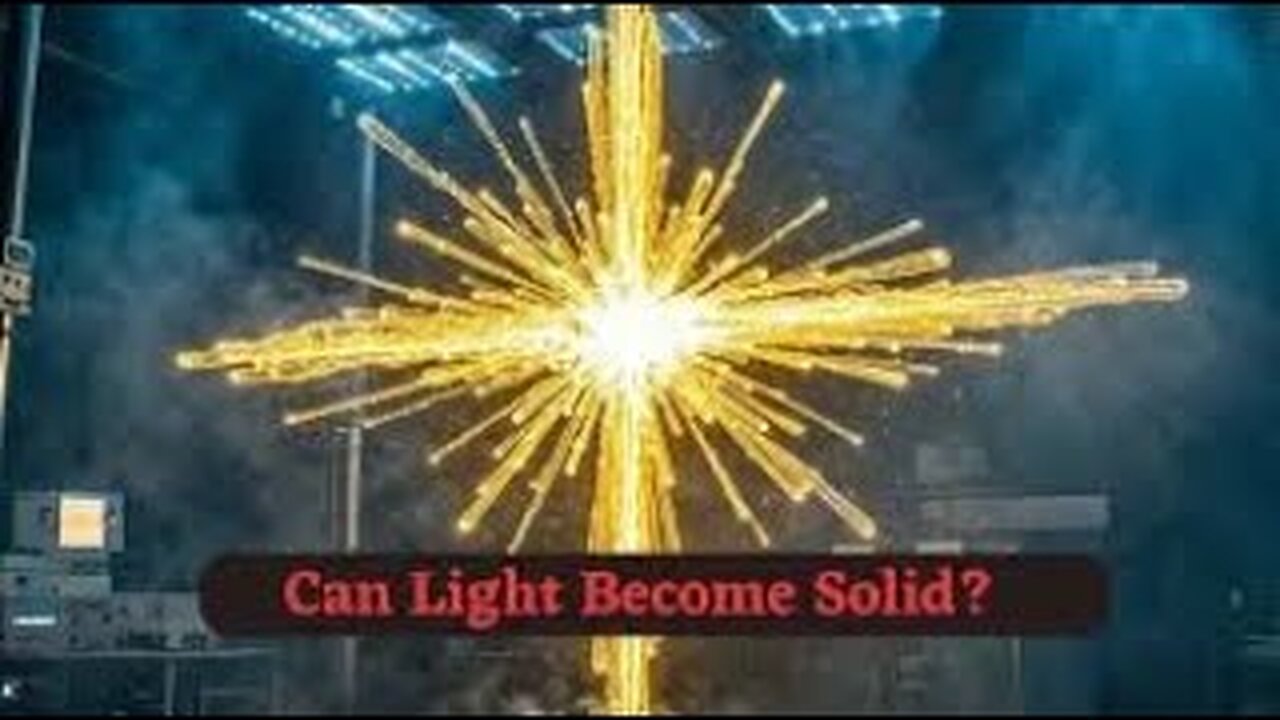 The Deep Dive Episode 106 - Light Becomes a Supersolid?