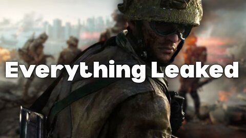 They Just Leaked Everything About Battlefield 6