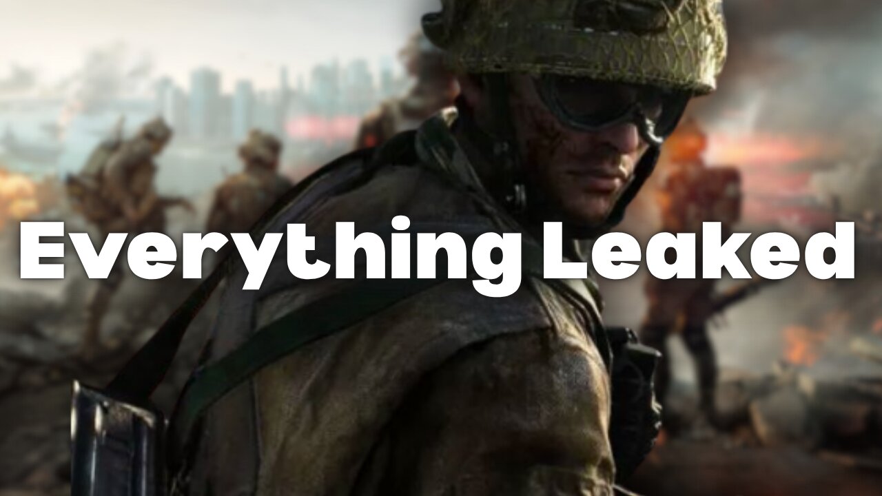 They Just Leaked Everything About Battlefield 6