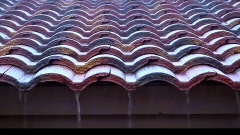 Hujan turun pengantar tidur