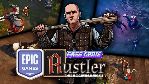 Free Game ! Rustler - Grand Theft Horse ! Epic Games! 22 01 2026 to 29 01 2026