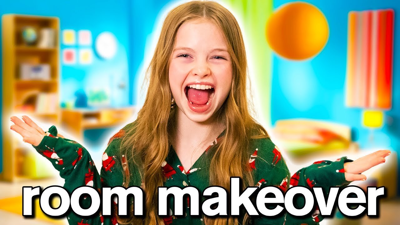 Extreme Room Makeover!