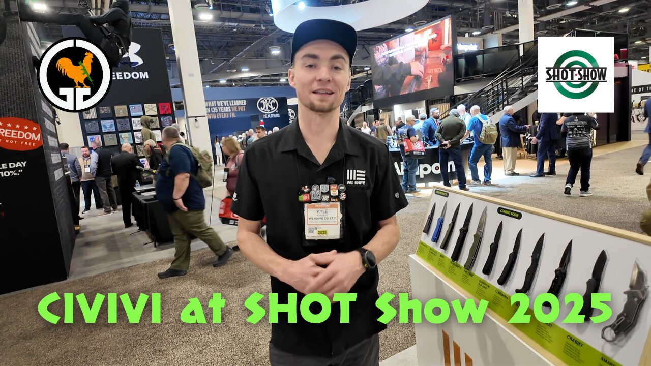 CIVIVI at SHOT Show 2025