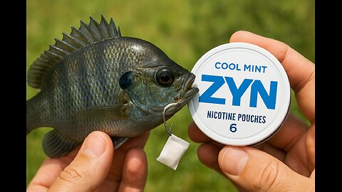 I Caught a Fish Using ZYN