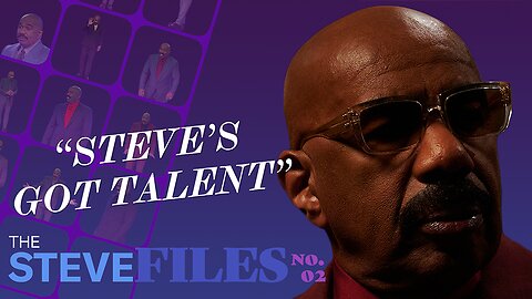 Before You Pitch It… PROTECT IT. Steve Harvey’s Real Talk