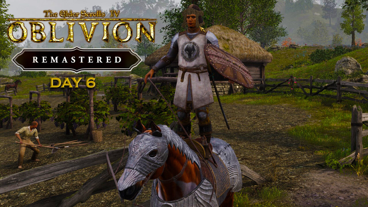 🔴LIVE - Endless Jank | Oblivion Remastered