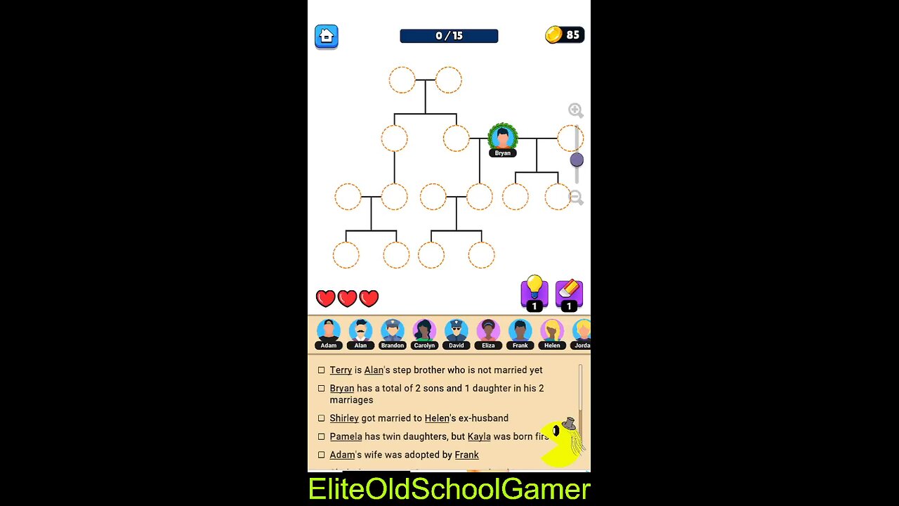 Family Tree - Level 22 - May 2025