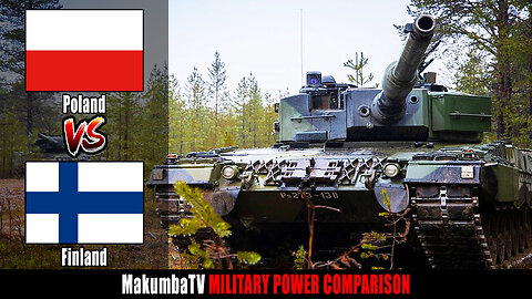 Poland vs Finland 2025 | Military Power