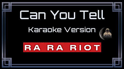 Ra Ra Riot - Can You Tell (CC)