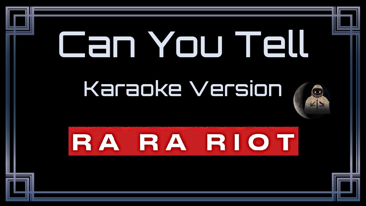 Ra Ra Riot - Can You Tell (CC)