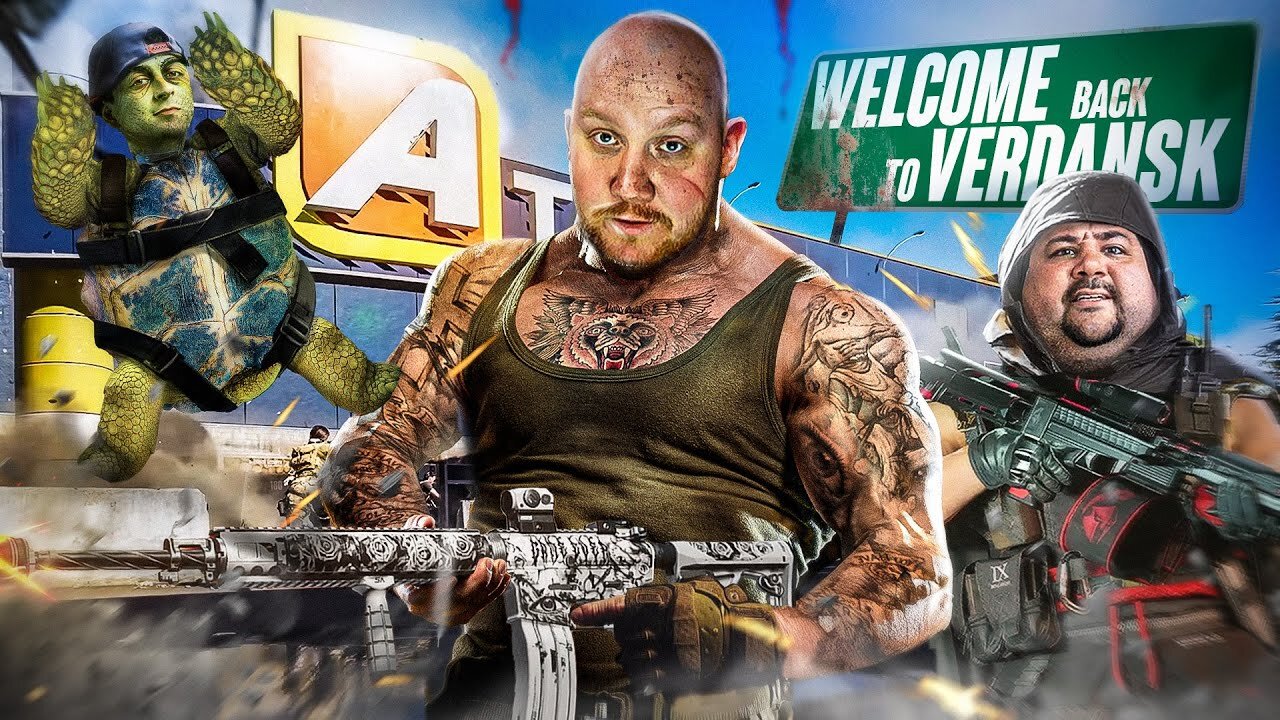 WELCOME BACK TO VERDANSK