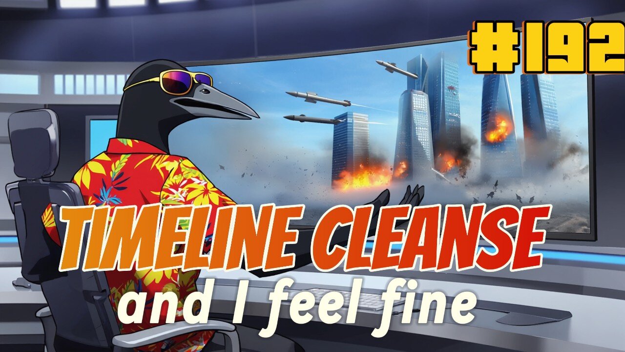 Timeline Cleanse #192 - And I Feel Fine