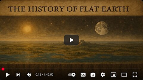 The History of Flat Earth 2025 Remaster