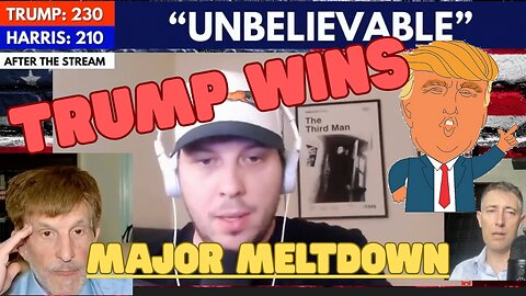 TRUMP Election Night VICTORY; Allan Lichtman + Son-- TDS Meltdown Ensues