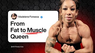 Madelene Fonseca Bodybuilder Transformation | From Fat to Muscle Queen