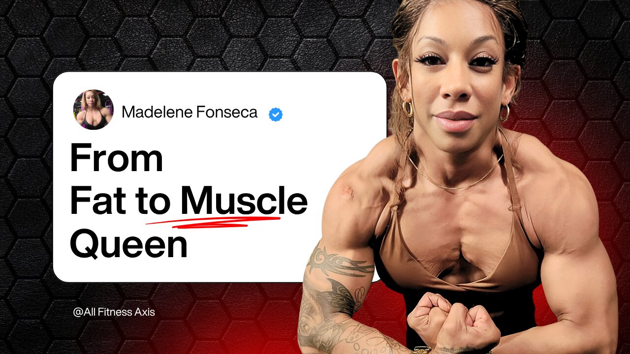 Madelene Fonseca Bodybuilder Transformation | From Fat to Muscle Queen
