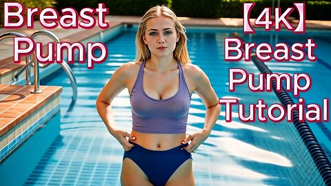 [4K] Breast Pump Tutorial USA| 【Breastfeeding Education】Medela Website Instructions for Safe Use