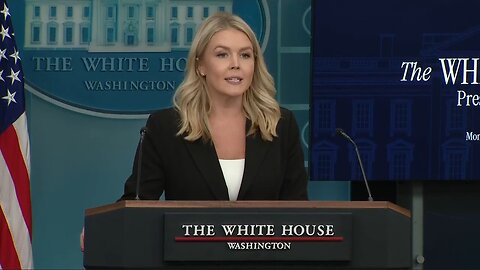White House holds briefing after devastating Texas floods