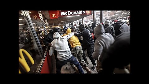 McDonalds Bans Everyone Under 20... as NYC Crime Explodes