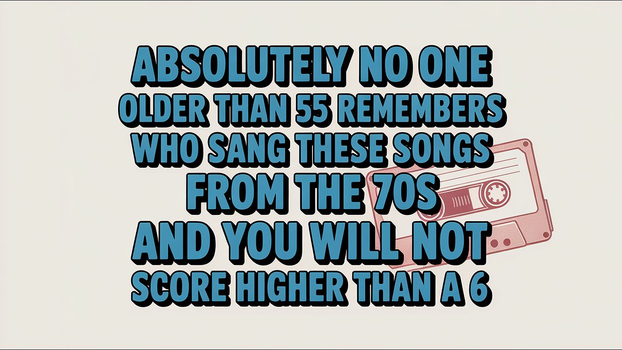 Can You Name All These 70s Hits? Most People Can’t Get 6/10