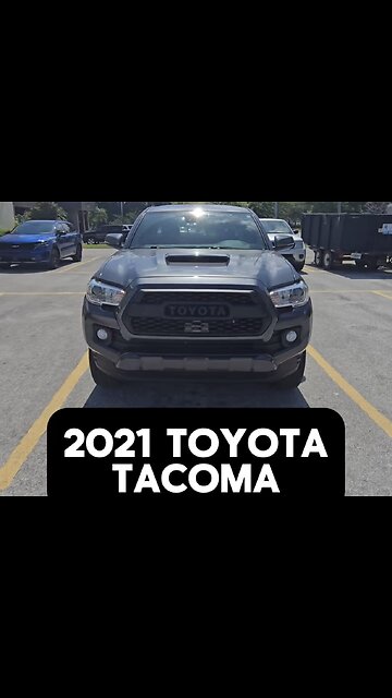 2021 Toyota Tacoma