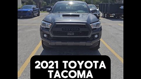 2021 Toyota Tacoma