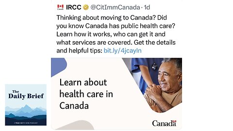 Liberal gov promotes 'free' healthcare to migrants