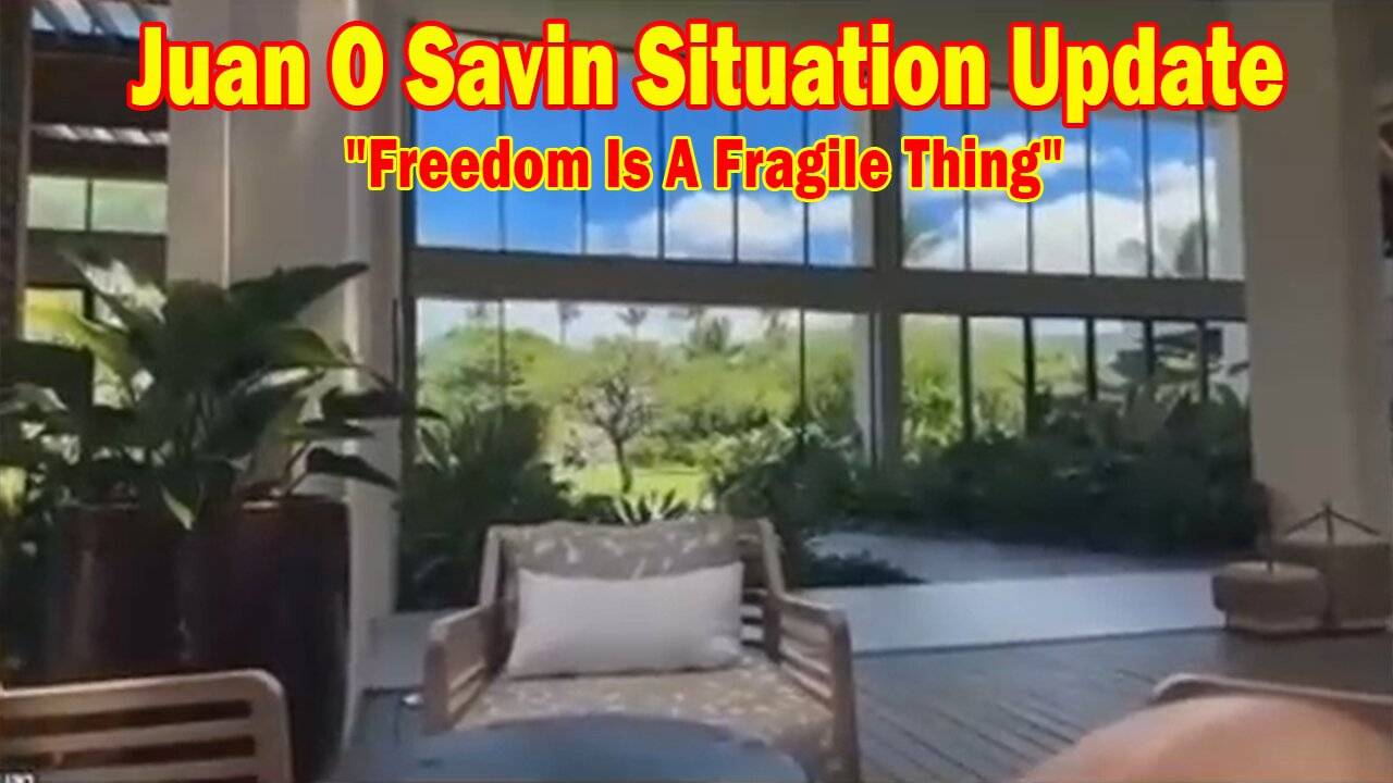 Juan O Savin & Larry Ballard Situation Update 09.06.25: "Freedom Is A Fragile Thing"