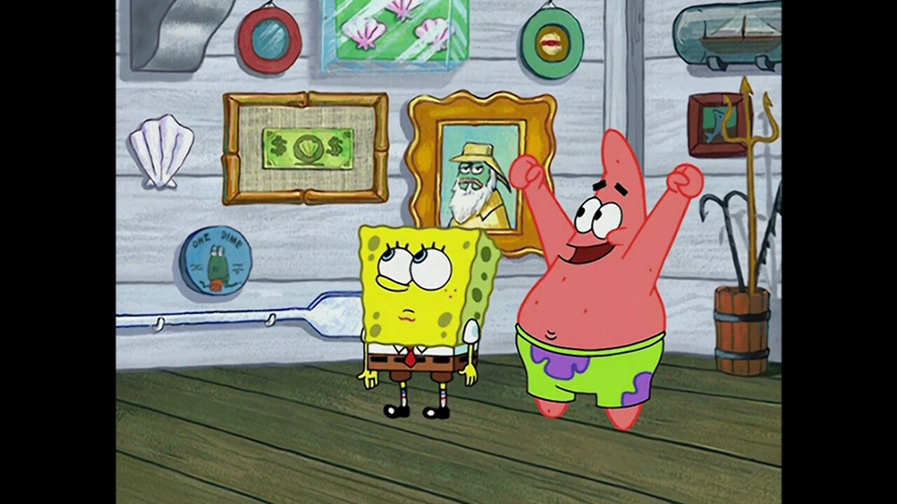 Wet Painters - SpongeBob SquarePants