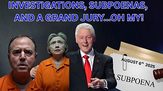INVESTIGATIONS, SUBPOENAS, AND A GRAND JURY...OH MY!
