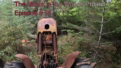 10 The Shack in the Woods Project: Ground Skidding, Log Selection