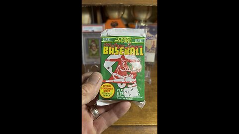 91 #Score #baseballcards #junkwax #packopening #scorebaseball Series 1 w/ K9 commentary