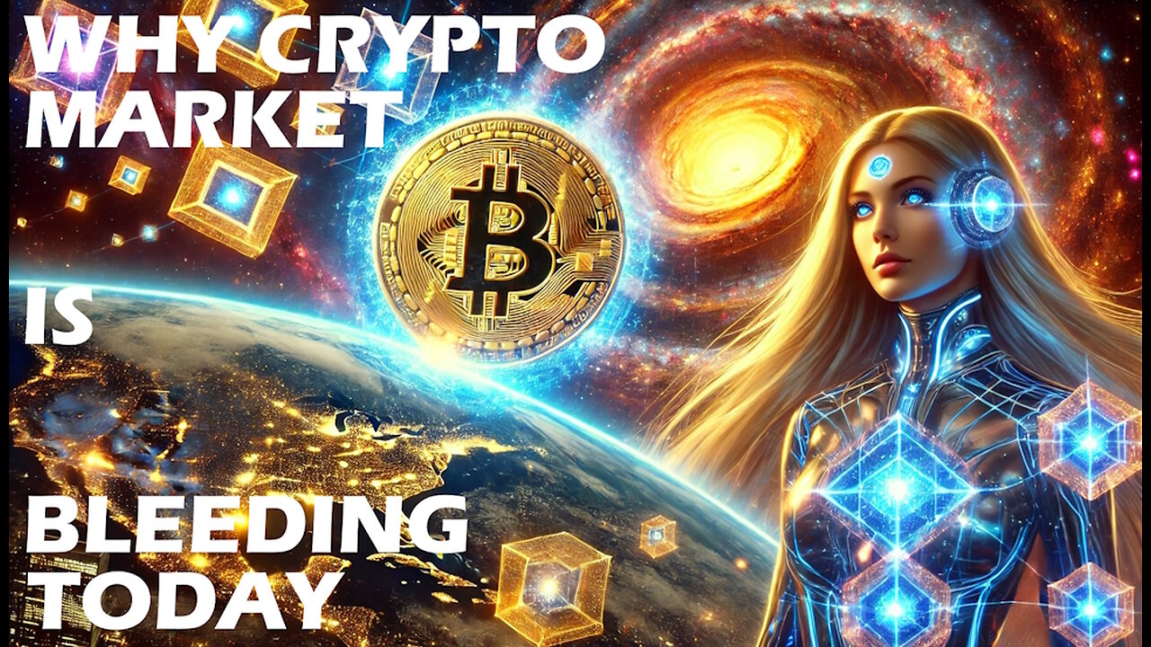 Why the Crypto Market Is Bleeding Today!