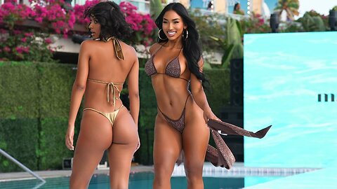 Mars The Label Swimwear 4K | Miami Swim Week 2025