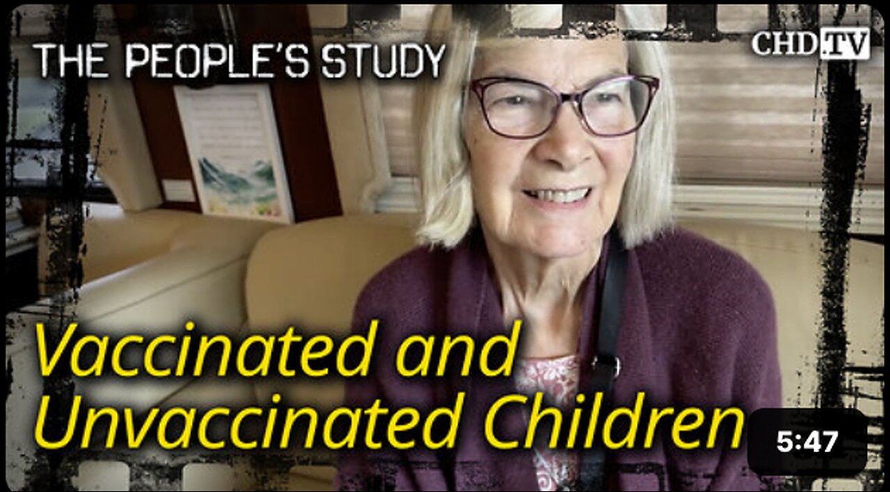 Vaccinated and Unvaccinated Children