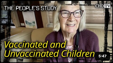 Vaccinated and Unvaccinated Children