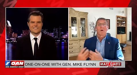 “I can be far more effective on the outside…” Former Trump National Security Advisor @GenFlynn