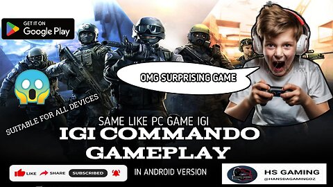 IGI COMMANDO MISSION INFILTRATION.
