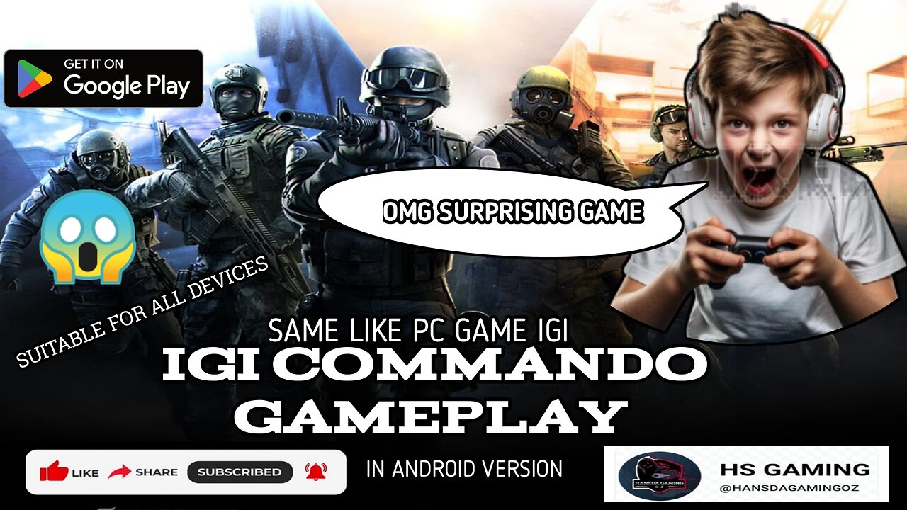 IGI COMMANDO MISSION INFILTRATION.
