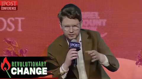 Shabbos Kestenbaum At Jerusalem Post Conference: JAIL Antisemites