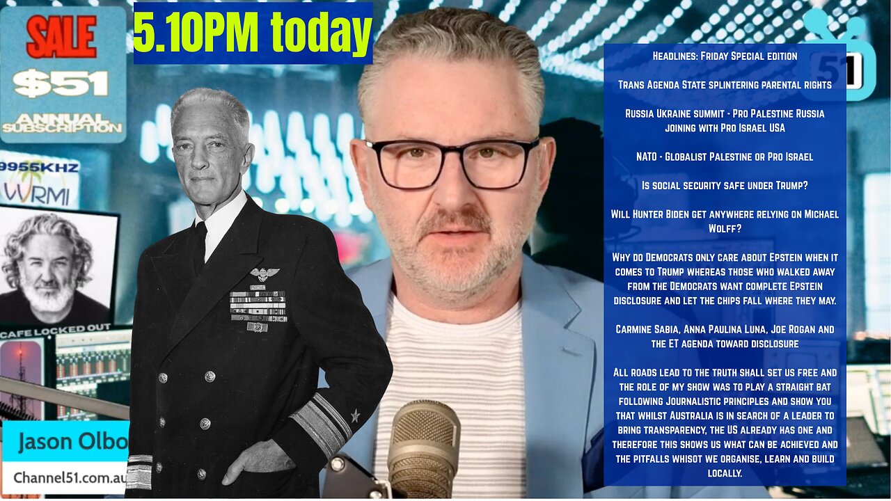 Cafe Locked Out Nightly News: Special Edition Fri AUGUST 15th