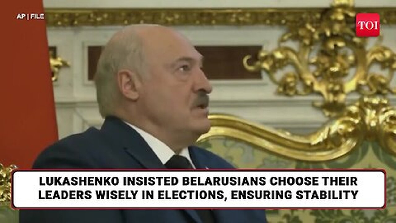 ‘War Against Russia…’_ Putin’s Closest Ally Makes BIG Declaration, Lukeshnko Warns NATO_ FULL SPEECH