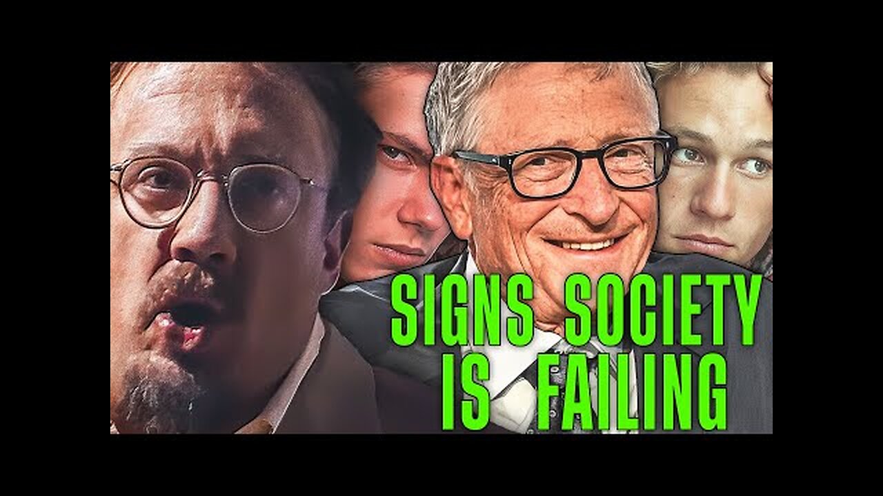 Sam Hyde on Degradation of Society, Bill Gates Stims & CONSPIRACY! - Nick Rochefort & Charls Carroll