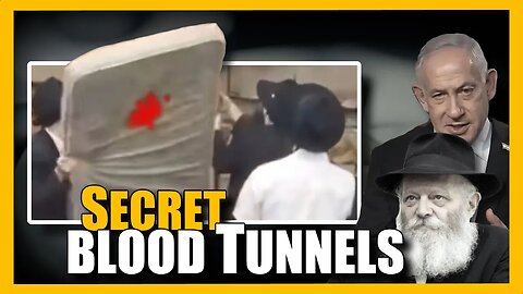 Rabbi expose truth Synagogue of Satan Secret tunnel