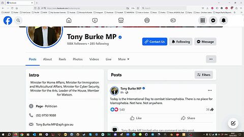 Tony Burke MP and the whole Labor party supports terrorists