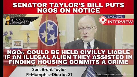 Bill Puts NGOs on Notice that they could be held Liable if an Illegal Alien they aided Commits Crime