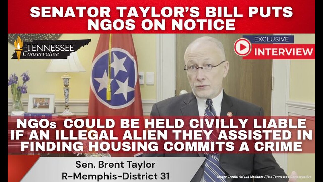 Bill Puts NGOs on Notice that they could be held Liable if an Illegal Alien they aided Commits Crime