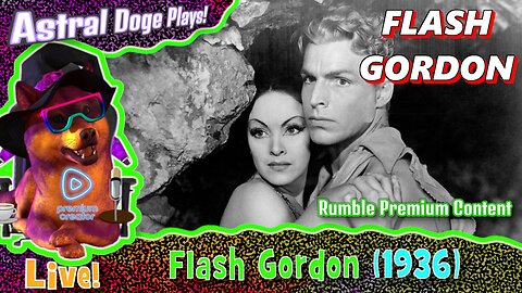 Flash Gordon (1936 Serial) ~RUMBLE PREMIUM!~ Monday Movie Feature