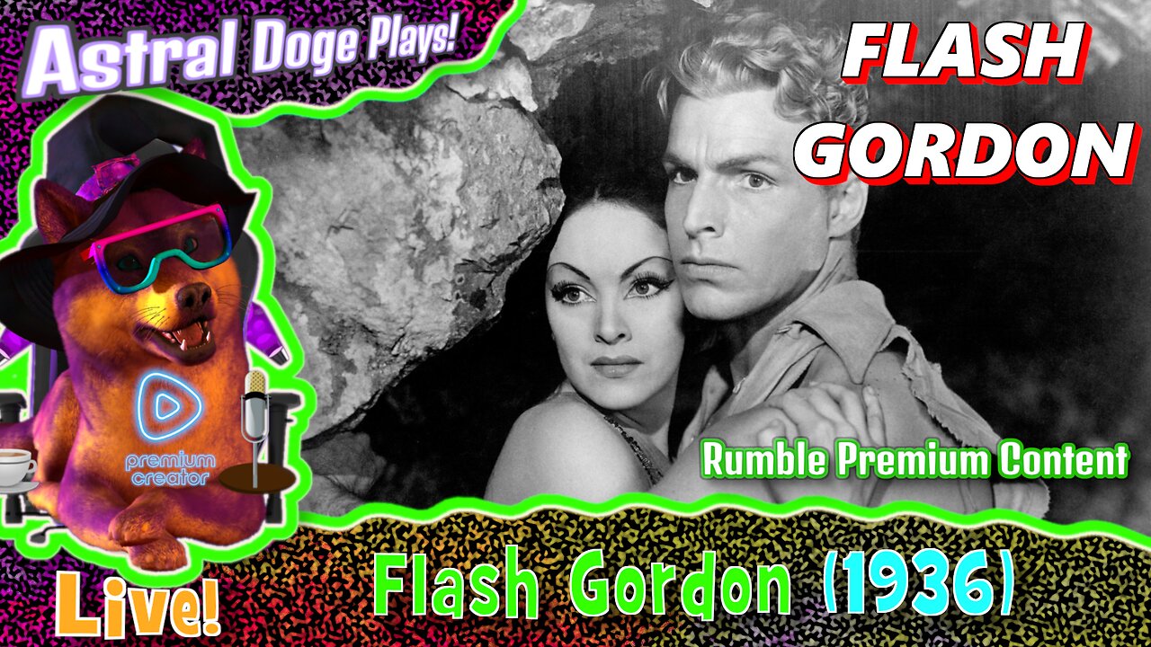 Flash Gordon (1936 Serial) ~RUMBLE PREMIUM!~ Monday Movie Feature